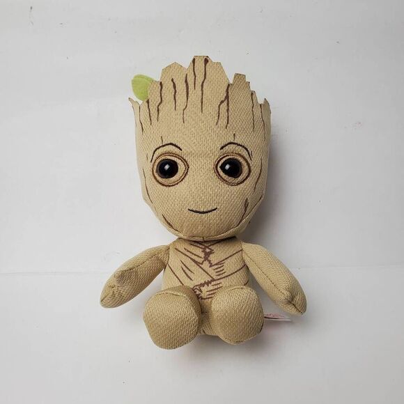 Ty Beanie Boos GROOT MARVEL Stuffed Plushy Toy - Picture 1 of 6